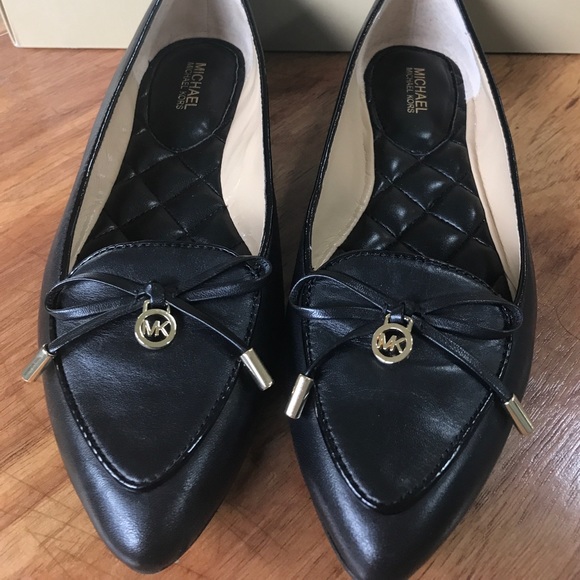 michael kors nancy flat shoes